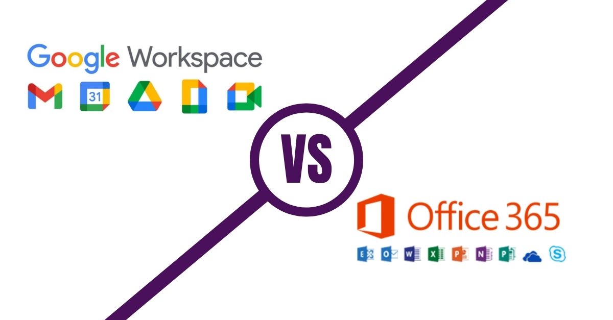 Google Workspace Vs Microsoft 365